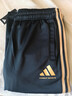 阿迪達斯（adidas）運動(dòng)套裝男秋冬跑步運動(dòng)套裝防風(fēng)夾克收腿褲兩件套 黑白 3XL 曬單實(shí)拍圖