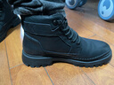 駱駝牌 馬丁靴戶(hù)外休閑工裝靴英倫風(fēng)機車(chē)男鞋 P14W342602 黑色 42 曬單實(shí)拍圖