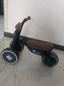 看寶貝（lookbaby）兒童平衡車(chē)1-3歲平衡車(chē)兒童滑步車(chē)兒童車(chē)周歲禮物寶寶平衡車(chē) 騎士黑|碳鋼車(chē)架+背包 曬單實(shí)拍圖