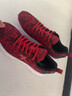 特步男鞋2026馬年本命年紅色跑步鞋網(wǎng)面透氣男士運動(dòng)鞋潮流休閑鞋子 紅黑 42 曬單實(shí)拍圖