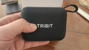 Tribit趣倍 PocketGo藍牙音箱戶(hù)外便攜式無(wú)線(xiàn)音響 迷你重低音炮手機電腦藍牙音響 支持內存卡播放 黑色 曬單實(shí)拍圖