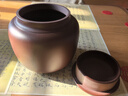 江湖茶人宜興紫砂茶葉罐吸力罐原礦手工精品普洱茶罐一斤裝散茶罐高檔密封 紫朱泥平蓋吸力罐 曬單實(shí)拍圖