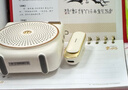 漫步者（EDIFIER）新品MF3領(lǐng)夾無(wú)線(xiàn)小蜜蜂擴音器 教師導游導購講解員教學(xué)專(zhuān)用 上課便攜大功率麥克風(fēng)音箱播放器 白色 曬單實(shí)拍圖