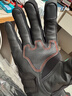 Alpinestars SMX-Z a星摩托車(chē)手套四季防水羊皮拼接短款機車(chē)騎行手套 黑紅熒光1030 L 曬單實(shí)拍圖