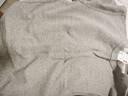 優(yōu)衣庫男裝女裝衛衣/長(cháng)袖運動(dòng)衫484337 01 乳白色 M 曬單實(shí)拍圖