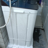 長(cháng)虹半自動(dòng)波輪洗衣機 家用老式雙缸雙桶 洗脫一體機 大容量脫水甩干機 以舊換新 洗脫22.8公斤【洗滌16公斤+脫6.8公斤】 雙缸 曬單實(shí)拍圖
