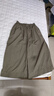 優(yōu)衣庫女裝休閑裙褲/七分褲褲子尼龍479399 56 橄欖色 S /155/64A 曬單實(shí)拍圖