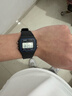 卡西歐（CASIO）時(shí)尚潮流復古小方表液晶顯示防水運動(dòng)學(xué)生石英手表 男女同款 F-91W-1 曬單實(shí)拍圖