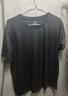 阿悠胖夏季全棉加肥加大碼T恤寬松薄款彈力短袖男 曬單實(shí)拍圖
