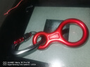 哥爾姆八字環(huán)下降器國標高空作業(yè)緩降速降攀巖索降8字環(huán)救援裝備GM9210 【承重7000斤】紅色 曬單實(shí)拍圖