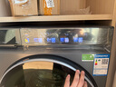海爾（Haier）年度機皇 云溪4.0 全自動(dòng)滾筒洗衣機10KG超薄 家電國家補貼以舊換新京東自營(yíng) XQG100-BLEG583HU1 曬單實(shí)拍圖