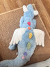 Jellycat英國天空龍柔軟毛絨玩具兒童陪伴安撫玩偶公生日節日禮物 天空龍66cm 曬單實(shí)拍圖