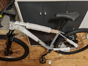 喜德盛（xds）山地自行車(chē)傳奇500plus鋁架22速內走線(xiàn)油簧前叉進(jìn)階車(chē) 極晝白17 20速 曬單實(shí)拍圖