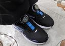 安踏兒童運動(dòng)鞋男女童跑鞋2026春夏季密網(wǎng)旋鈕扣足弓緩震青少年跑步鞋 【26春季密網(wǎng)男】銀/黑/溶水藍-3 37 鞋內長(cháng)23.5cm 曬單實(shí)拍圖