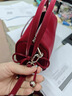 MUVA盒盒斜挎包手提包小眾高級感通勤小拎包輕便時(shí)尚女神節禮物 曬單實(shí)拍圖