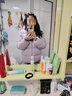 奧索卡2025秋冬新品女CLOUD SHEILD PRO輕盈暖盾鵝絨羽絨服 粉紫色 S 曬單實(shí)拍圖