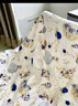 英氏（YEEHOO）母嬰兒童A類(lèi)100%全棉蠶絲冬季子母二合一被子夢(mèng)幻星空樂(lè )園120*150 曬單實(shí)拍圖