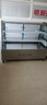 揚子（YANGZI）涼菜鹵菜展示柜冷藏熟食保鮮鴨脖展示柜鮮肉保鮮柜燒烤柜商用直冷熟食展示柜三層熟食柜 【全銅制冷更省電】1.5米后開(kāi)門(mén)弧形款 曬單實(shí)拍圖