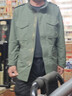 龍牙二代M65戰地風(fēng)衣外套修身野戰戰術(shù)服秋外套男戰術(shù)夾克城市輕戶(hù)外 軍綠色（二代含導電絲） M=175/96A（160-170斤） 曬單實(shí)拍圖