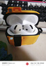 W&P適用于airpods4代保護套Apple耳機4代磁吸無(wú)線(xiàn)藍牙耳機智能卡扣防摔支架機甲保護殼wp 曬單實(shí)拍圖