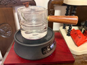 憶壺茶泡茶壺玻璃煮茶壺器茶水分離側把壺電陶爐專(zhuān)用燒水壺一人用分茶具 曬單實(shí)拍圖
