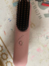 崔婭第六代可拆卸無(wú)線(xiàn)直發(fā)梳 6億等離子水潤護發(fā) 恒溫造型不傷發(fā) 直卷兩用T606粉色 新年禮物 曬單實(shí)拍圖