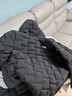 北面（The North Face）羽絨服男Cube防風(fēng)防潑濺700蓬羽絨填充保暖百搭25秋冬上新|8DWV JK3/宇宙黑 XL /180 曬單實(shí)拍圖