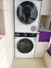 博世（BOSCH）6系摩德納 10KG智投洗烘套裝組合 家用滾筒洗衣機 活氧空氣洗 蒸汽除皺 熱泵烘干機 冷凝器自清潔 WGK754D00W+WQK755U00W 曬單實(shí)拍圖