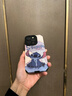 素洛適用蘋(píng)果17Promax史迪仔卡通Air手機殼iPhone16Pro男8可愛(ài)女防摔13抗指紋12防塵15保護殼全包硅膠 史迪仔-牙簽紋 iPhone 15 Pro 曬單實(shí)拍圖
