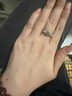 蘇十六S999足銀竹節和田玉碎銀戒指新中式國風(fēng)指環(huán)生日禮物送女友老婆 和田玉竹節碎銀戒指 曬單實(shí)拍圖