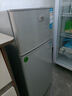 志高（CHIGO）小冰箱迷你小型家用冷藏冷凍兩用宿舍出租房用雙門(mén)辦公室電冰箱節能省電 【凈化除味】82L銀色【三天約一度電】 曬單實(shí)拍圖