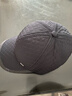LSIAKT中老年棒球帽男秋冬2025新款加絨加厚防寒護耳鴨舌帽大頭圍 M2125灰色帽子 均碼 帽圍可調節 曬單實(shí)拍圖