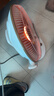 長(cháng)虹（CHANGHONG）取暖器家用電暖氣小太陽(yáng)烤火爐電暖器速熱電熱扇取暖神器節能省電可搖頭可定時(shí)CDN-RT06J 曬單實(shí)拍圖