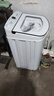 揚子（YANGZI）【熱銷(xiāo)TOP1】甩干機脫水機廠(chǎng)家直銷(xiāo)大容量家用單甩干衣機脫水速干小型宿舍 15KG不銹鋼內桶+三年換新 曬單實(shí)拍圖