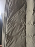 君羽戶(hù)外羽絨服女800高蓬松度鵝絨服防寒保暖羽絨衣058 卡其 M 推薦101-110斤 曬單實(shí)拍圖