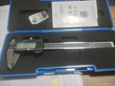 成量數顯卡尺高精度IP54防濺水工業(yè)級大屏不銹鋼金屬殼電子數顯游標卡尺 0-150mm*0.01大屏玻璃柵 曬單實(shí)拍圖