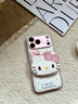 素洛適用蘋(píng)果17promax手機殼Air秋冬日韓小清新Kitty貓iPhone16pro創(chuàng  )意簡(jiǎn)約超好看15時(shí)尚帶掛繩14防摔 毛絨Kitty貓+掛繩 iPhone 17 Pro Max 曬單實(shí)拍圖