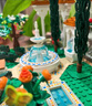 樂(lè )高（LEGO）積木玩具 ICONS限定 10359西班牙噴泉花園 14歲+生日禮物新年禮物 曬單實(shí)拍圖