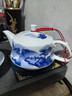 末都景德鎮高檔功夫茶壺陶瓷家用 中式手繪青花瓷山水普洱泡茶壺單壺 山水水平壺【220ML】 曬單實(shí)拍圖