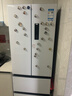 TCL321升法式多門(mén)四開(kāi)門(mén)一級能效33分貝低音小戶(hù)型白色冰箱 一級能效雙變頻風(fēng)冷無(wú)霜超薄電冰箱 R321V5-D國家補貼 曬單實(shí)拍圖