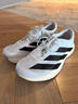 阿迪達斯（adidas）男子 跑步系列 adizero Evo SL M 跑步鞋 JH6206 42碼/UK8 曬單實(shí)拍圖