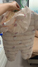 貝肽斯嬰兒衣服寶寶連體衣保暖外出棉服冬季加絨加厚夾棉連帽哈衣 粉色彩虹 73cm 曬單實(shí)拍圖