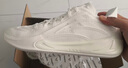 維動(dòng)（VEIDOORN）籃球鞋游隼款實(shí)戰專(zhuān)業(yè)運動(dòng)鞋潮流時(shí)尚休閑耐磨男士赴戰球員鞋 月冕白 42 曬單實(shí)拍圖