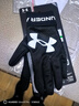 安德瑪（Under Armour）騎行手套保暖防風(fēng)寒冬季男女電動(dòng)自行車(chē)手把套跑步登山滑雪配件 曬單實(shí)拍圖
