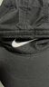 耐克速干軟頂運動(dòng)帽春季反光透氣拼接NIKE DRI-FIT ADV FB5681 010黑/煤黑/銀 M/L 曬單實(shí)拍圖