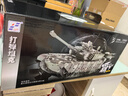 赫思手提禮盒-超大遙控坦克車(chē)軍事模型3-6兒童玩具男孩7-10歲8-12禮物 【橡膠履帶】超大號遙控坦克-仿真中國99式 【遙控震動(dòng)+可發(fā)水彈+三檔變速】 曬單實(shí)拍圖