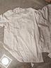 One's Member新疆精梳棉10A抗菌男士短袖3件裝白色 M碼 曬單實(shí)拍圖