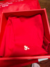 久歲伴兒童成長(cháng)禮盒12-15歲少女內衣內褲套裝女童本命年大紅色少女文胸 曬單實(shí)拍圖