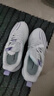 回力女鞋時(shí)尚運動(dòng)鞋女春季新款厚底顯高鞋子女 白綠粉（尊享款） 40 曬單實(shí)拍圖