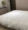 波蘭進(jìn)口羽絨被99%白鵝絨靜音保暖高檔七星級酒店鵝絨空調被芯 太空白【100%鵝絨+會(huì )員禮袋】 200*230cm【3斤】夏季款 曬單實(shí)拍圖